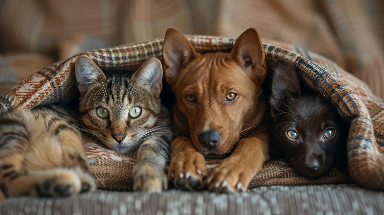 Downsizing with Pets: How to Make It Stress-Free for Your Furry Friends