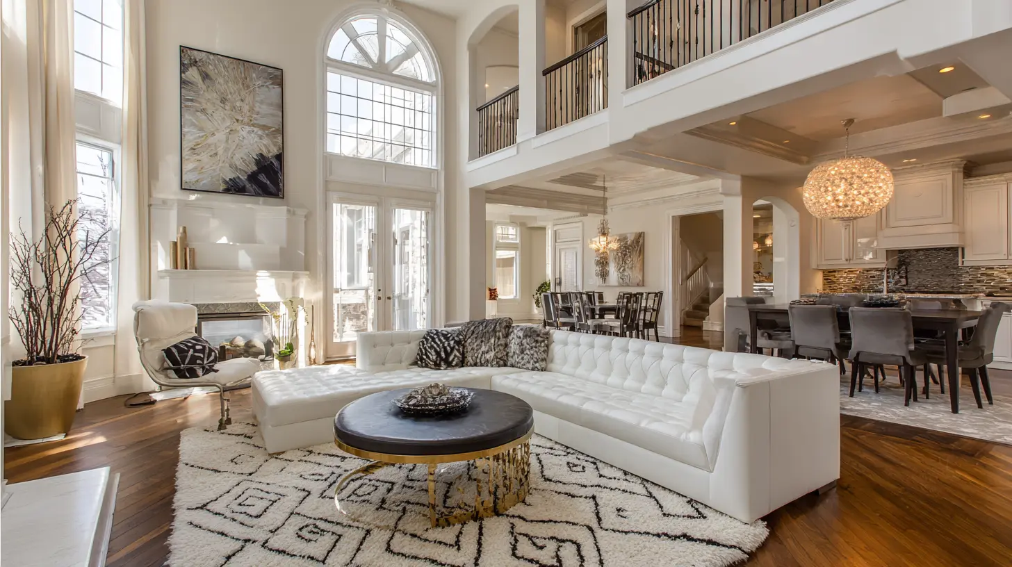 How to Personalize a Luxury Home to Match Your Style