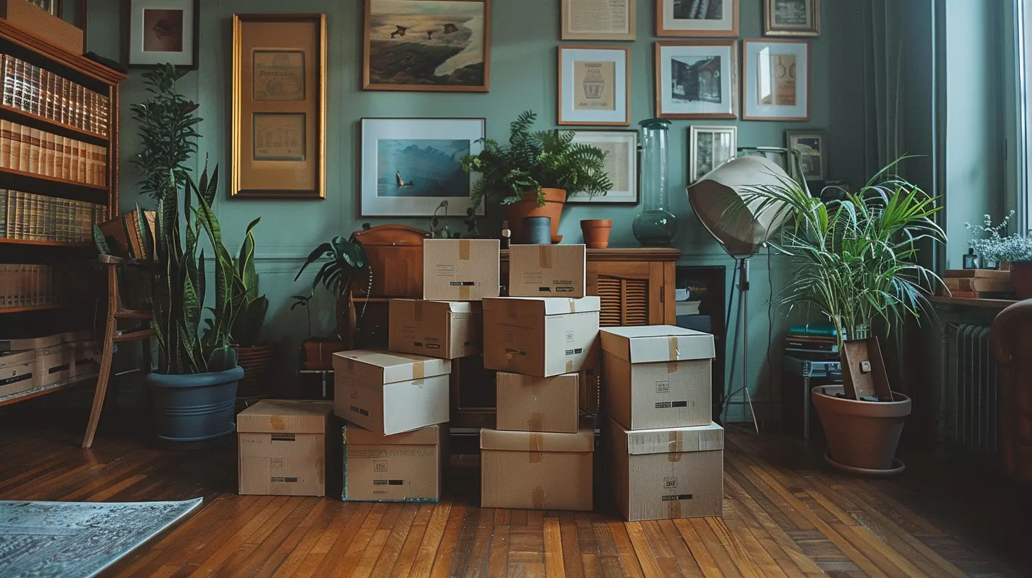 The Downsizing Process Explained: From Decluttering to Moving Day