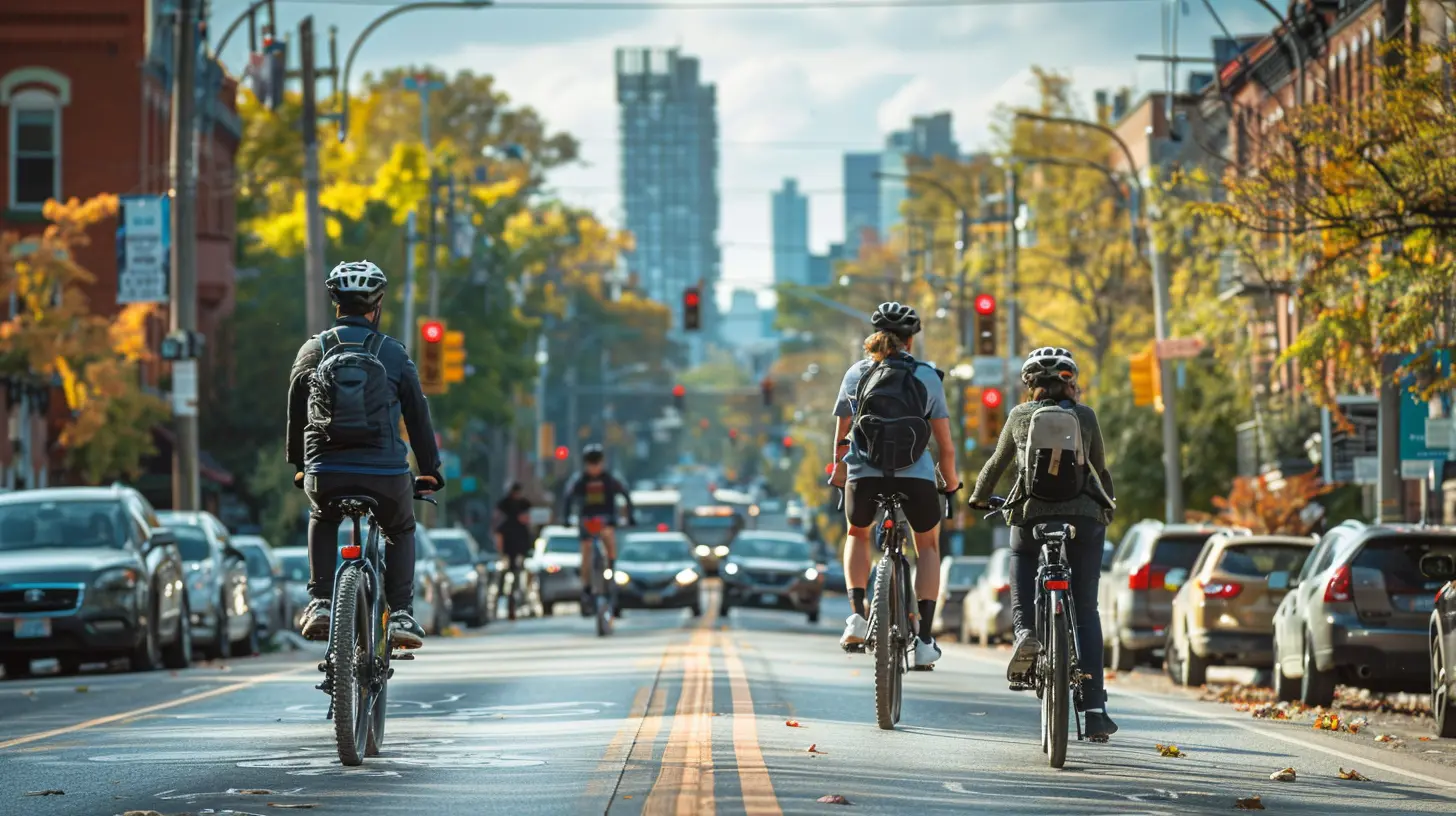 The Impact of Bike Lanes on Urban Property Values