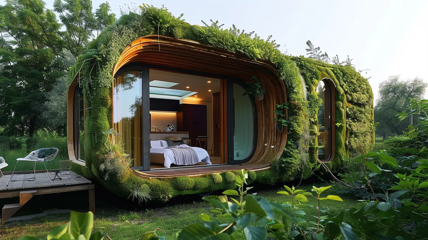 The Rise of Tiny Homes with Big Green Features