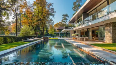 Eco-Friendly Features in Modern Luxury Homes