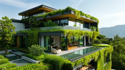 How Luxury Real Estate Is Embracing Green Technology