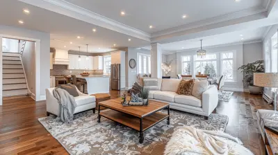 Staging Open Floor Plans Tips For Defining Spaces