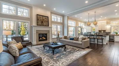 Staging Open Floor Plans: Tips for Defining Spaces