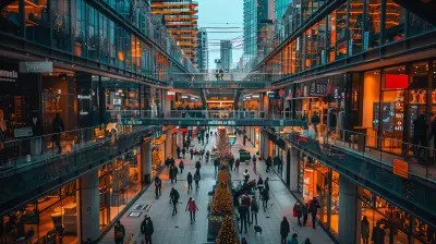 The Future Of Retail In Urban Mixed Use Developments