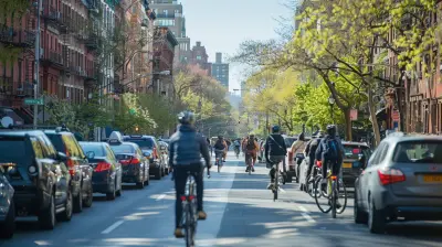 The Impact of Bike Lanes on Urban Property Values