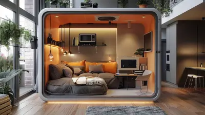 The Rise of Micro-Apartments: Smart Living in Urban Spaces
