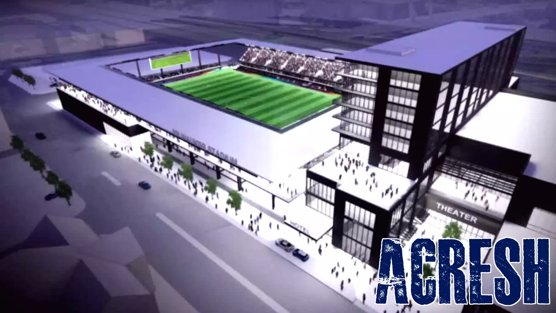 Construction of New Soccer Stadium Set to Begin This Summer