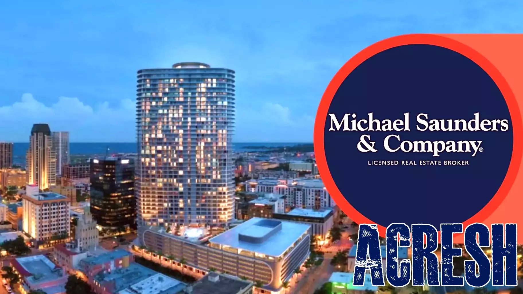 New Office Opening in St. Petersburg's Luxury Tower