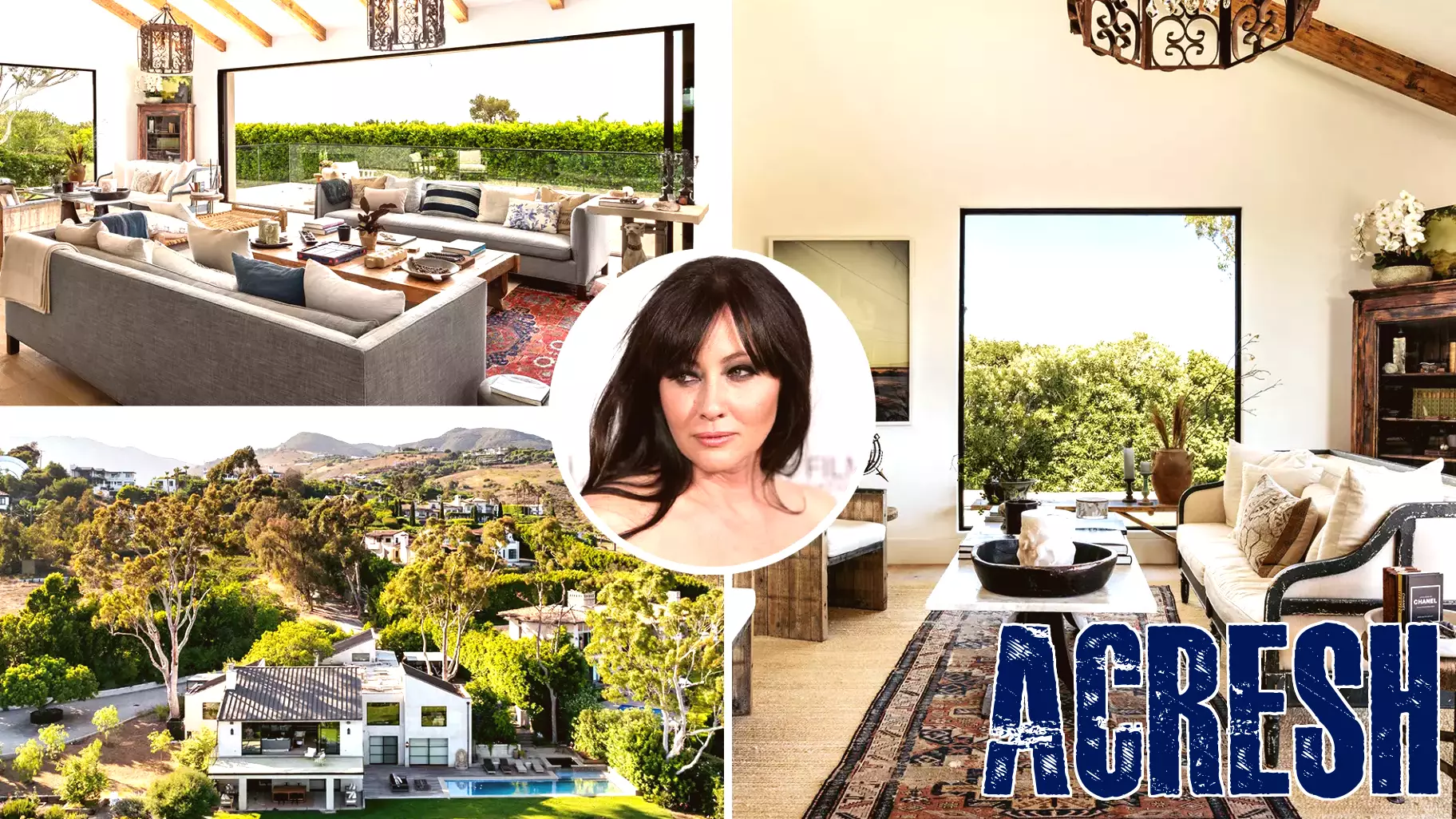Shannen Doherty Lists Her Beloved Malibu Home for $9.45 Million