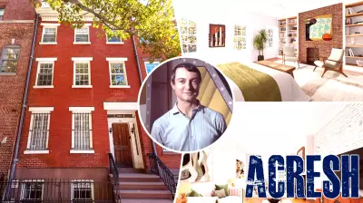 Iconic Pop Artist's West Village Townhouse Hits the Market